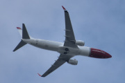 Morten 28 juli 2024 - LN-NII over Høyenhall, det er Norwegian Air Shuttle AOC som kommer med sin Boeing 737-8JP fra 2014. Den het J.C.H. Ellehammer i perioden fra desember 2015 til september 2019. Jeg så en 20 juli 2023, kanskje det var denne?