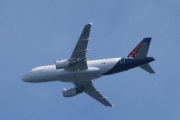 Morten 3 juli 2024 - Brussels Airlines over Høyenhall