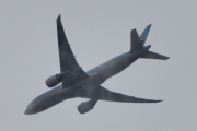 Morten 6 juli 2024 - Korean Air Cargo over Høyenhall