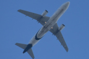Morten 11 juni 2024 - F-HBNA over Høyenhall, det er Amelia International som kommer med sin Airbus A320-214 fra 2010. Jeg tok bilde av den i går også, da skrev jeg at vi må få tak i historiene til flyene