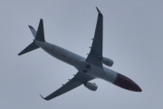 Morten 11 juni 2024 - SE-RPG over Høyenhall, klokken er 07.23 og jeg tror det er Norwegian Air Sweden AOC som kommer med sin Boeing 737-8JP fra 2016. Jeg har ingen bilder fra juni enda, men totalt så har jeg 14 bilder nå