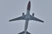Morten 11 juni 2024 - SE-RRP over Høyenhall, det er Norwegian Air Sweden AOC som kommer med sin Boeing 737-8JP fra 2011 og heter Aksel Sandemose. Jeg så den på Gardermoen 5 februar 2020...