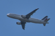 Morten 19 juni 2024 - F-GKXY over Høyenhall, jeg tror det er Air France som kommer med sin Airbus A320-214 fra 2009 og heter Mazamet. Den har jeg ikke tatt bilde av og heller ikke sitert. Mazamet er en kommune i departementet Tarn i Sør-Frankrike