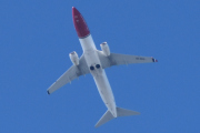 Morten 29 juni 2024 - SE-RPG over Høyenhall, det er Norwegian Air Sweden AOC som kommer med sin Boeing 737-8JP fra 2016. Den het EI-FJP helt fram til januar 2020, mulig at jeg kan finne den med det nye galleriet