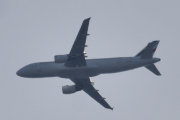 Morten 1 mai 2024 - Air France over Høyenhall, her er det 3 mai 2023 som blir det nærmeste med solen
