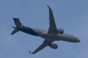Morten 1 mai 2024 - SAS over Høyenhall, klokken er 18.26 og den er for langt unna. Når det gjelder SAS den 1 mai så har jeg disse datoene. 1 mai 2019 og 1 mai 2021