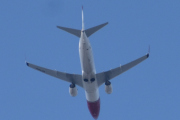 Morten 1 mai 2024 - SE-RPH over Høyenhall, det er Norwegian Air Sweden AOC som kommer med sin Boeing 737-8JP fra 2016 og heter Fredrika Bremer. Jeg har ingen bilder av den i mai måned, men jeg tok et bilde 1 april 2024 og har 16 bilder til sammen nå