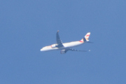 Morten 1 mai 2024 - Sunclass Airlines over Høyenhall