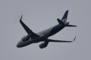Morten 10 mai 2024 - SAS over Høyenhall, klokken er 15.42. Jeg har ikke tatt bilde av SAS 10 mai før, så det var på tide med noen fly i dag