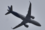 Morten 10 mai 2024 - SE-ROL over Høyenhall, det er SAS Scandinavian Airlines som kommer med sin Airbus A320-251N fra 2020 og heter Rollo Viking. Jeg har ikke tatt bilde av dette flyet i mai måned før, mitt første bilde begynner 12 juni 2021