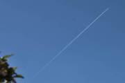 Morten 16 mai 2024 - Jetfly over Høyenhall, som dere ser så er det fint vær i dag. Jeg har faktisk ikke tatt bilde av et jetfly 16 mai før