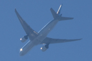 Morten 18 mai 2024 - Korean Air Cargo over Høyenhall