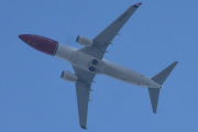 Morten 19 mai 2024 - LN-NIH over Høyenhall