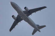 Morten 2 mai 2024 - F-GRXF over Høyenhall, det er Air France som kommer med sin Airbus A319-111 fra 2003. Jeg har kun ett bilde av den, det er fra 12 september 2023