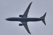 Morten 2 mai 2024 - G-RUKC over Høyenhall, flyet er fra 2010 og het EI-ENB før oktober 2021. Den hadde jeg ikke registrert, men hadde bilder av den som må korrigeres litt