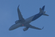 Morten 20 mai 2024 - SAS over Høyenhall