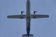 Morten 3 mai 2024 - ES-ATI over Høyenhall, det er SAS Scandinavian Airlines som kommer med sin ATR 72-600 fra 2013 og som heter Rorik Viking. Den hadde jeg ikke registrert, men hadde to bilder fra 13 september 2021 og 13 februar 2023. Så må jeg jo sitere den også. Rorik var en dansk viking som hersket over deler av Friesland mellom 841 og 873, erobret Dorestad og Utrecht i 850. Rorik sverget troskap til Louis...