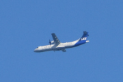 Morten 31 mai 2024 - ES-ATJ over Høyenhall, her tar jeg en sjanse. Jeg tror det er  SAS Scandinavian Airlines som kommer med sin ATR 72-600 fra 2012 og heter Njal Viking. Jeg så den 17 mai 2023 og 8 mai 2024...