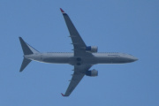 Morten 31 mai 2024 - Norwegian Air Shuttle AOC over Høyenhall, klokken er 18.49 og jeg skal se litt på den senere