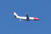 Morten 4 mai 2024 - Norwegian over Ekeberg