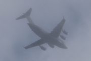 Morten 11 mars 2024 - Boeing C-17 Globemaster III over Høyenhall, Norge er medeier i tre slike fly. Stikkordet er NATO