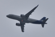 Morten 12 mars 2024 - EI-SIU over Høyenhall, det er SAS Connect som kommer med sin Airbus A320-251N som er fra 2022 og heter Olaf Viking. Den tok jeg bilde av sammen med politihelikopteret 31 mars 2023. Jeg har heller ikke sitert den. Olaf Tryggvason var konge av Norge fra 995 til 1000. Han var sønn av Tryggvi Olafsson...