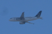 Morten 12 mars 2024 - SAS Scandinavian Airlines over Høyenhall