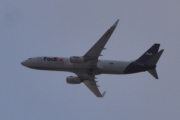 Morten 21 mars 2024 - FedEx Express over Høyenhall