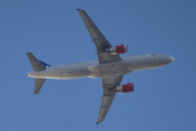 Morten 7 mars 2024 - OY-KAR over Høyenhall, det er SAS Scandinavian Airlines som kommer med sin Airbus A320-232 fra 2007 og heter Vermund Viking. Jeg har 11 bilder av deg nå, men ingen i mars