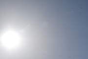 Morten 7 mars 2024 - SE-ROR over Høyenhall, det er SAS Scandinavian Airlines som kommer med sin Airbus A320-251N fra juli 2019 og som heter Gandalf Viking. Her fikk vi med solen også