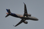 Morten 22 november 2024 - SAS over Høyenhall, klokken er 15.38 og dem lander på Gardermoen om 10 minutter. Kan det være samme flyet som jeg tok bilde av 26 november 2023?