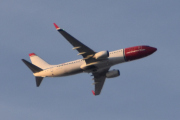 Morten 10 november 2024 - LN-ENL over Høyenhall