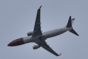 Morten 14 november 2024 - SE-RPD over Høyenhall, det er Norwegian Air Sweden AOC som kommer med sin Boeing 737-8JP fra 2016. Den så jeg 20 november 2023 også, ikke så langt unna