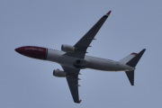 Morten 21 november 2024 - LN-ENL over Høyenhall