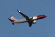Morten 21 november 2024 - LN-NIQ over Høyenhall