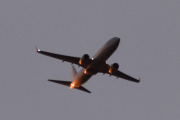 Morten 21 november 2024 - Norwegian over Høyenhall, klokken er 15.24 og dem lander på Gardermoen om 10 minutter