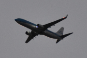 Morten 23 november 2024 - KLM Royal Dutch Airlines over Høyenhall, men nå må vi roen litt ned, det er minus 7 grader i dag og kamera begynner å bli kaldt