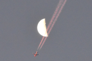 Morten 23 november 2024 - Norwegian over Høyenhall, det holdt akkurat, dette må ha gjort vondt :-)