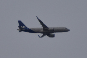 Morten 27 november 2024 - SAS Scandinavian Airlines over Høyenhall, klokken er 13.24 og dem lander på Gardermoen om 10 minutter. Jeg tok et bilde 27 november 2020 og 27 november 2023 også, kanskje du er den 27 november 2020?