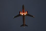 Morten 27 november 2024 - Stort fly over Høyenhall, klokken er 16.15 og dem lander på Gardermoen om 10 minutter. Det virker som dem vet hvor jeg bor...