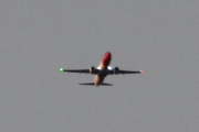 Morten 4 november 2024 - Norwegian over Høyenhall, klokken er 07.27 og dem har retning mot Gardermoen