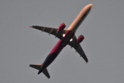 Morten 4 november 2024 - Wizz Air over Høyenhall