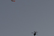 Morten 7 november 2024 - easyJet og politihelikopteret møtes over Høyenhall, først så må jeg la politihelikopteret passere