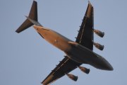 Morten 7 november 2024 - USAF besøker Høyenhall, kan det være en Boeing C-17 Globemaster III som Norge er medeier i?