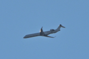 Morten 11 oktober 2024 - Bombardier CRJ-900LR over Høyenhall