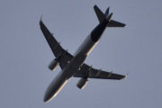 Morten 12 oktober 2024 - Lufthansa over Høyenhall
