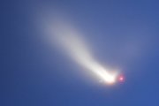 Morten 13 oktober 2024 - Stort fly over Høyenhall på kvelden, klokken er 19.05 og jeg har vært i Drøbak i dag, men nå har jeg kommet hjem igjen