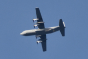 Morten 24 oktober 2024 - Hercules over Høyenhall, det er Royal Norwegian Air Force Luftforsvaret som er ute med sin Lockheed Martin C-130J-30 Super Hercules