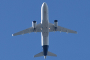 Morten 1 september 2024 - Lufthansa over Høyenhall
