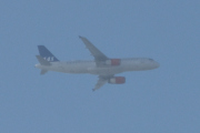 Morten 5 september 2024 - SAS over Høyenhall